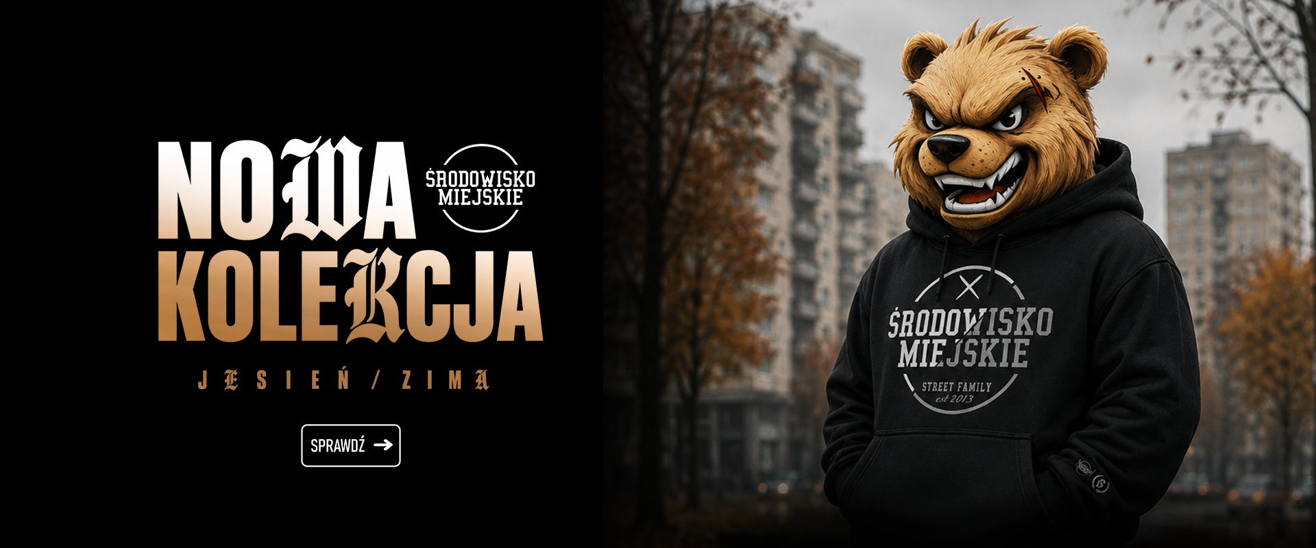 Nowa kolekcja 2026 - Środowisko Miejskie